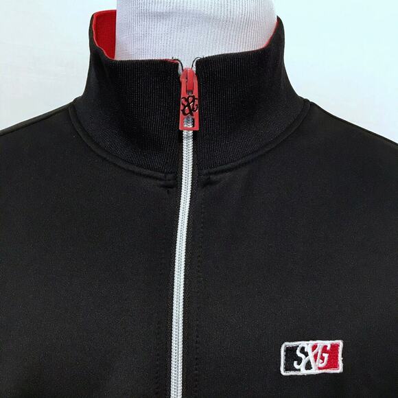 Smith & Graham NWOT Track Jacket Men L - Picture 2 of 10